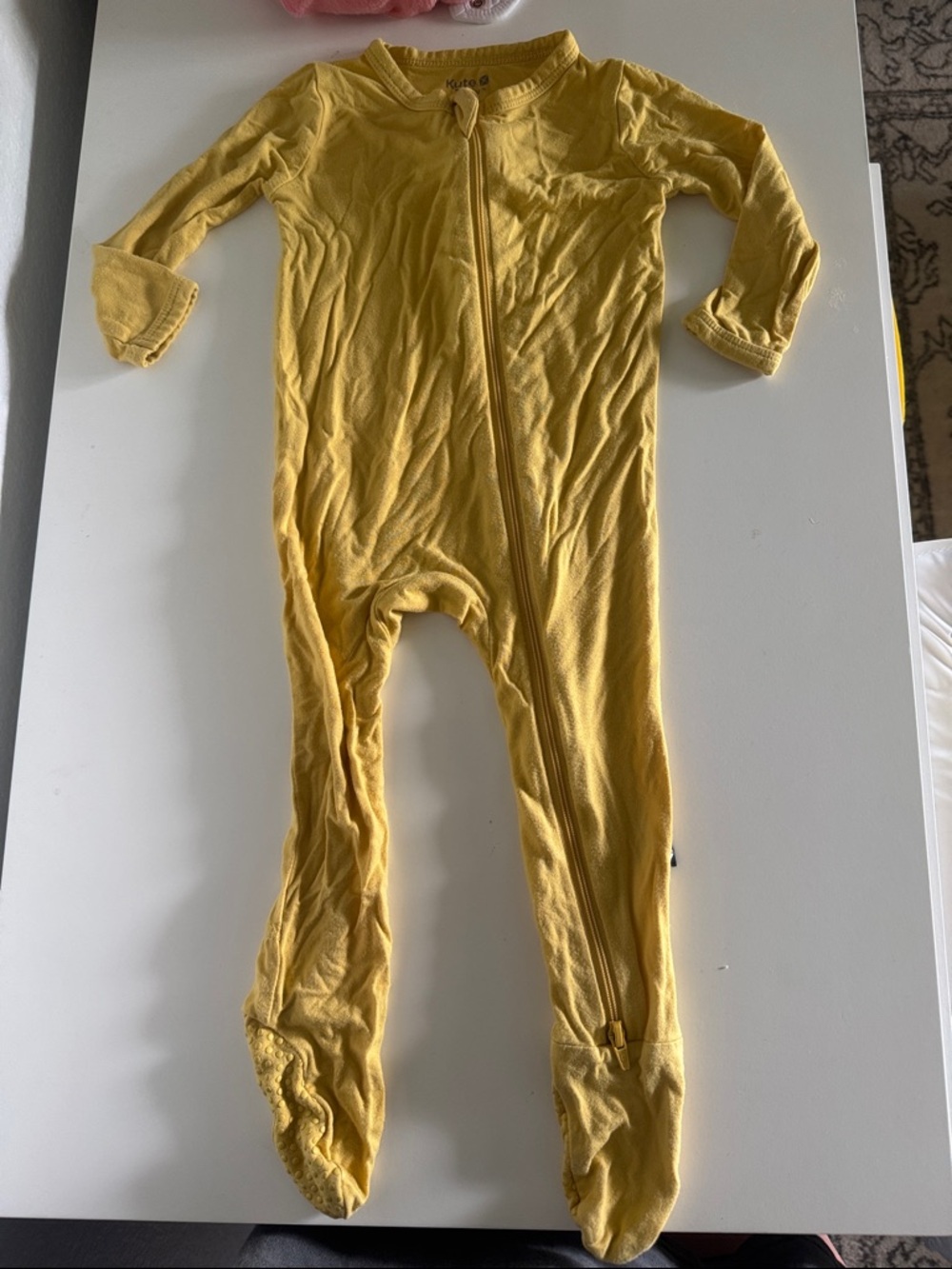 Kyte BABY Yellow Footie